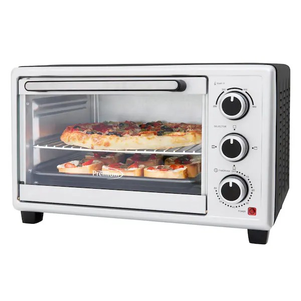 Premium Levella 6Slice 2Rack Toaster Oven PTO191 Zoro